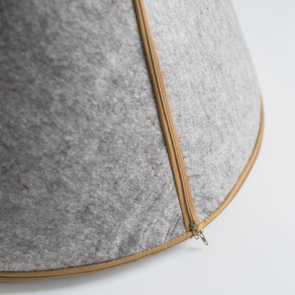 Nooee Pet Cave "Toby" Small Gray - Picture 4 of 5